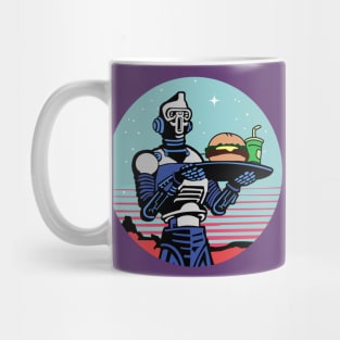 Space Meal Force Mug